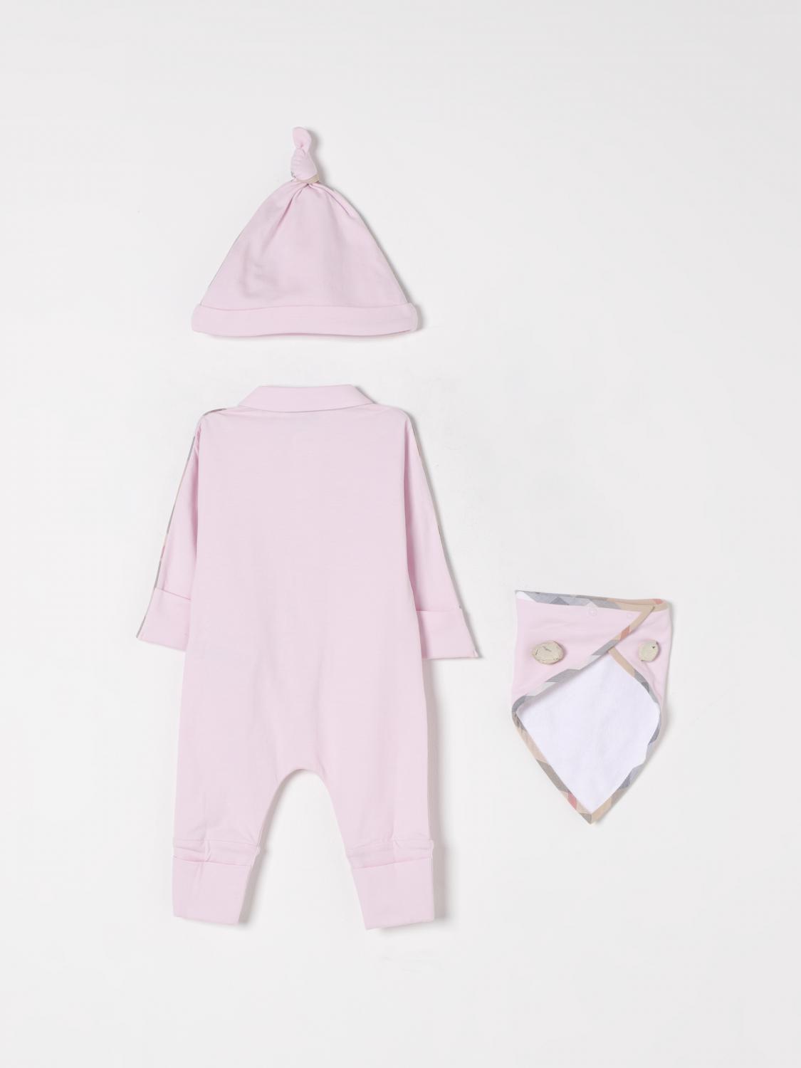 Burberry Jumpsuit Kids Violet