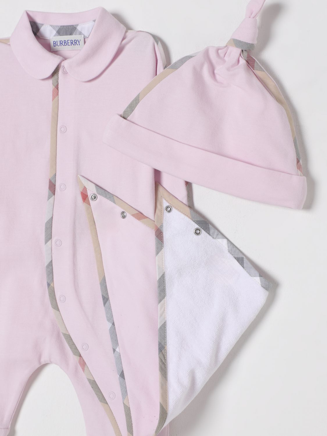 Burberry Jumpsuit Kids Violet