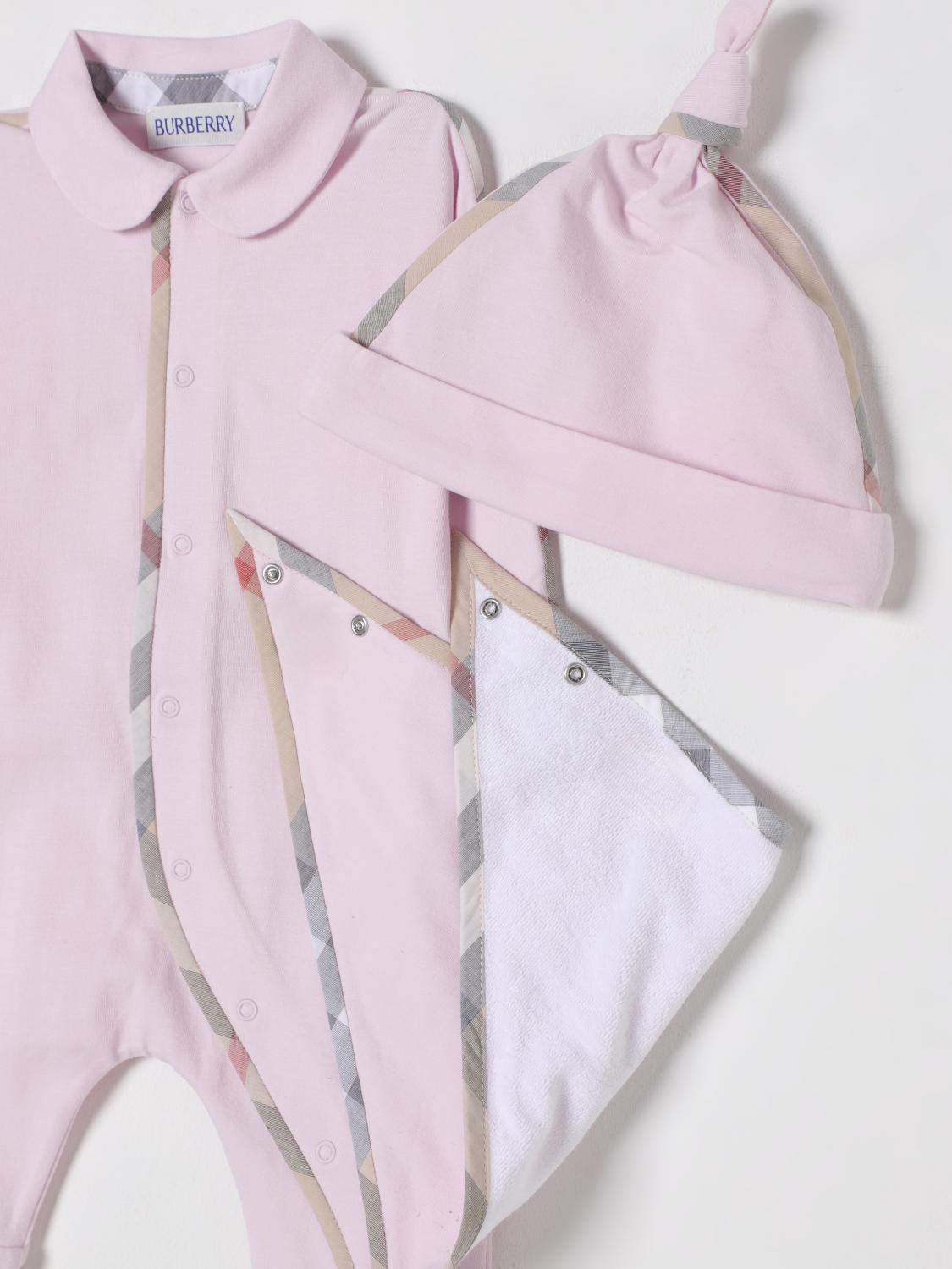 Burberry Jumpsuit Kids Violet