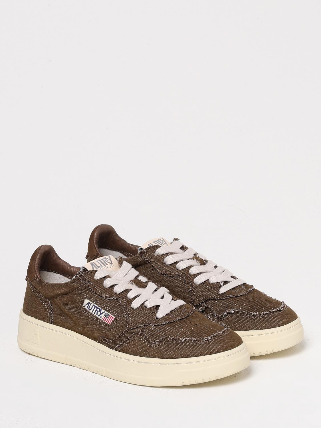 Autry Sneakers Woman Denim