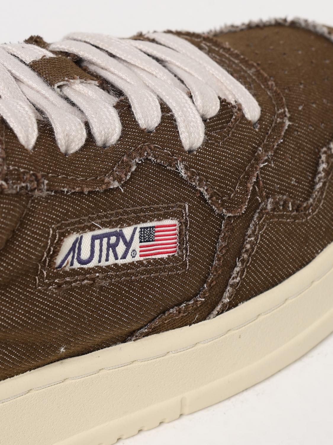 Autry Sneakers Woman Denim