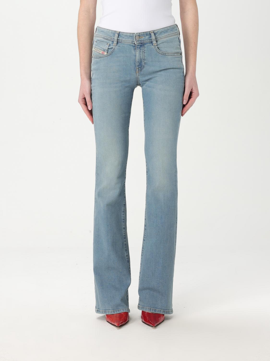 Diesel Jeans Woman Blue