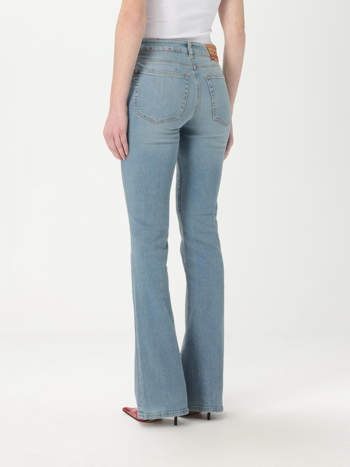 Diesel Jeans Woman Blue