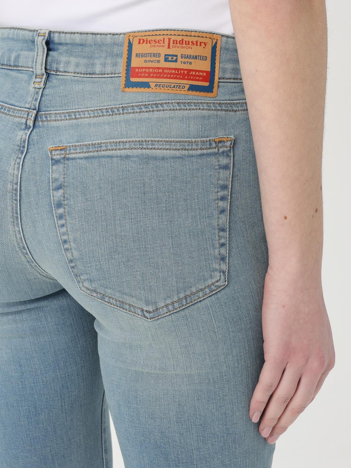 Diesel Jeans Woman Blue