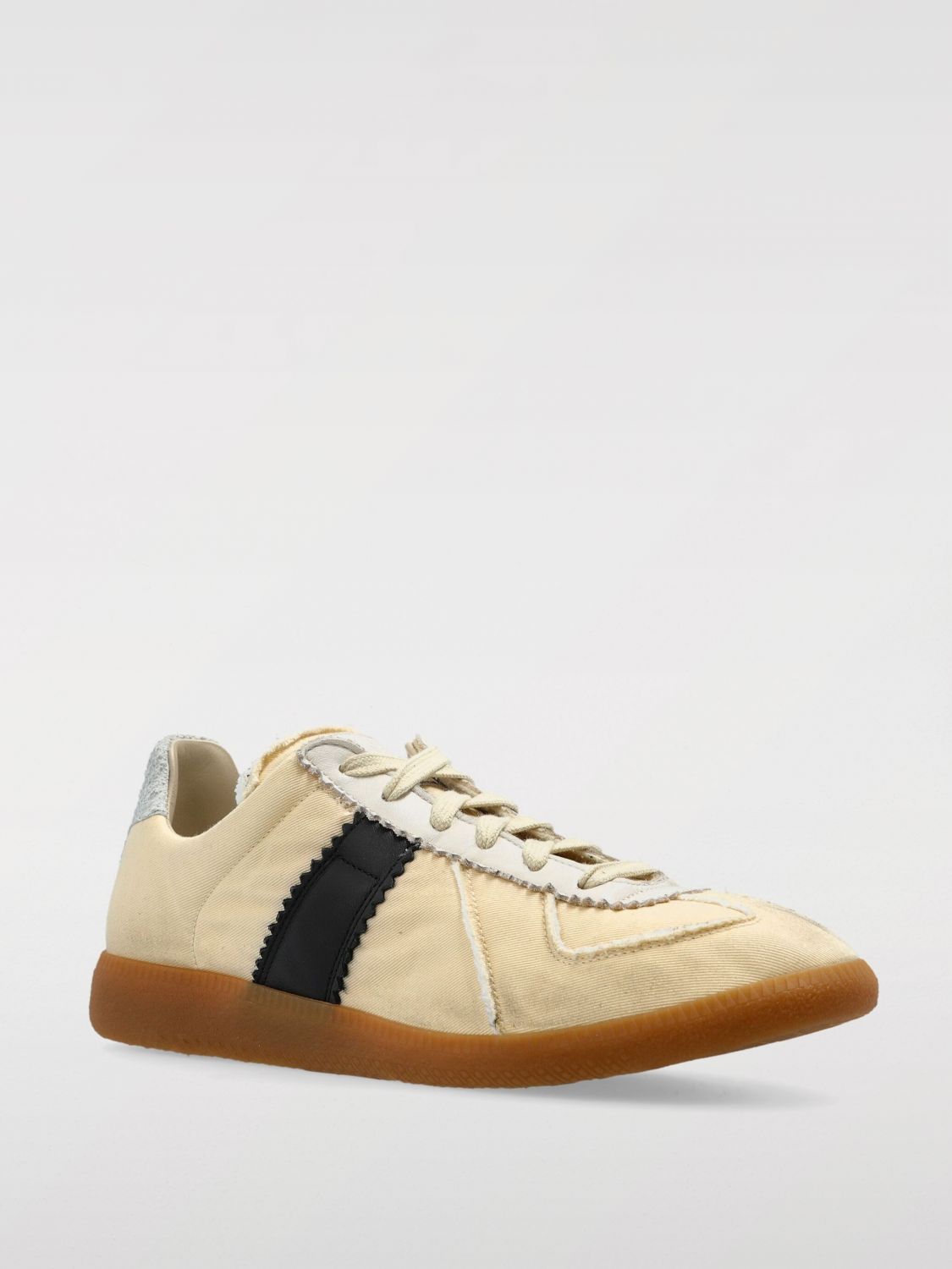 Maison Margiela Sneakers Woman Beige