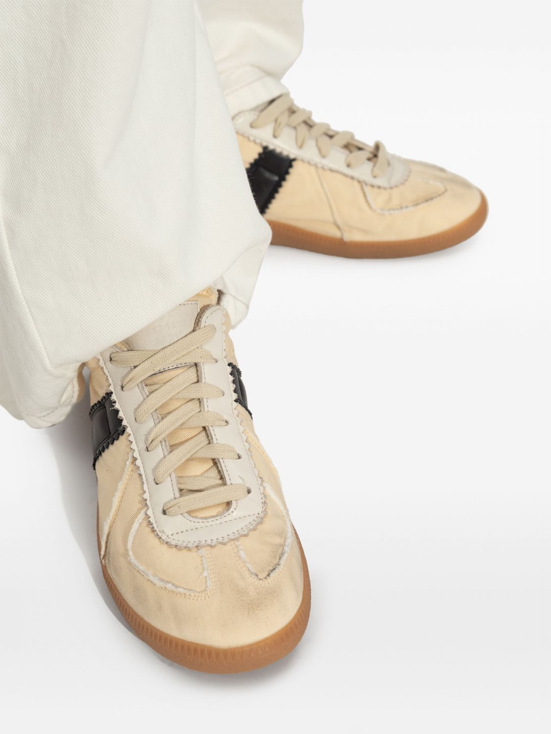 Maison Margiela Sneakers Woman Beige
