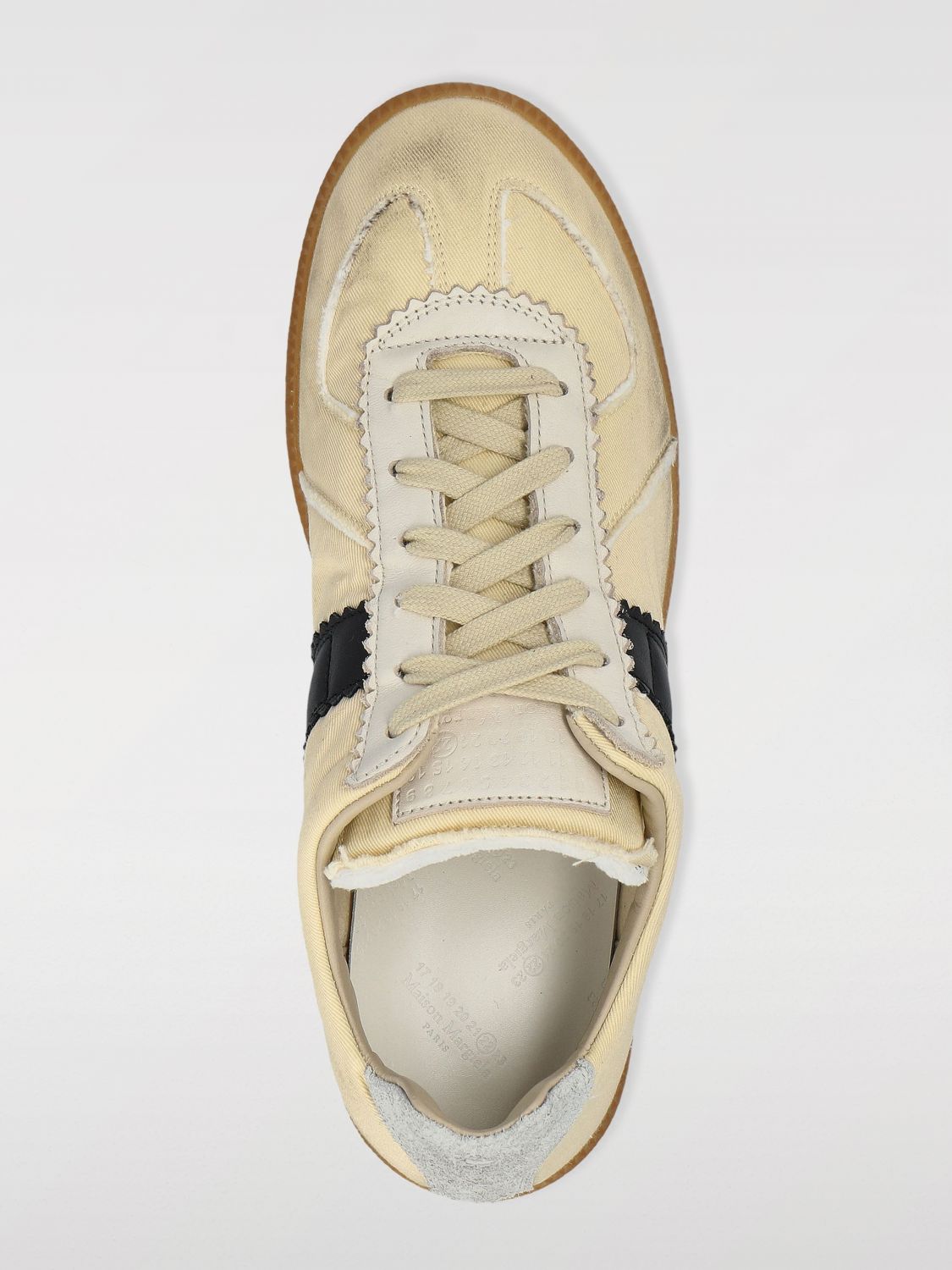 Maison Margiela Sneakers Woman Beige