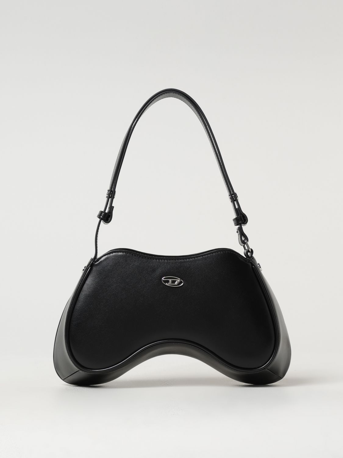 Diesel Shoulder Bag Woman Black