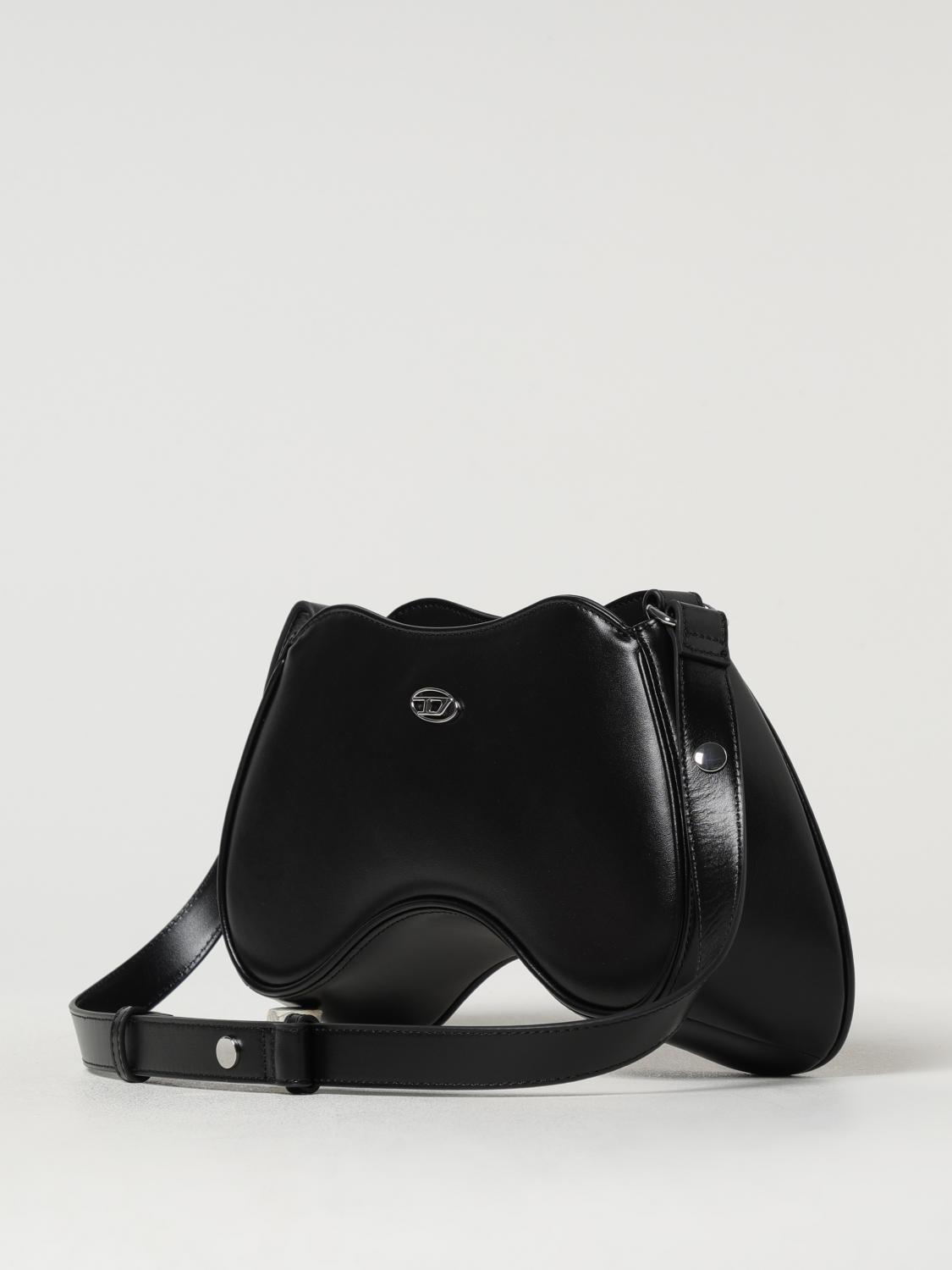 Diesel Shoulder Bag Woman Black