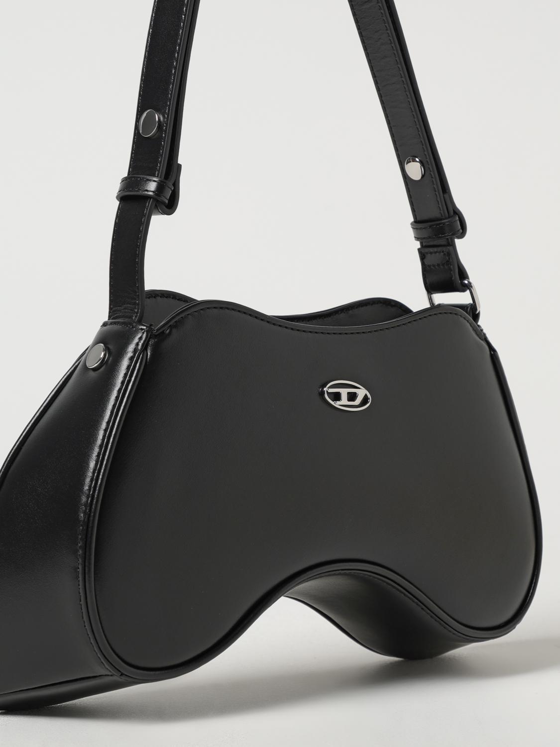 Diesel Shoulder Bag Woman Black