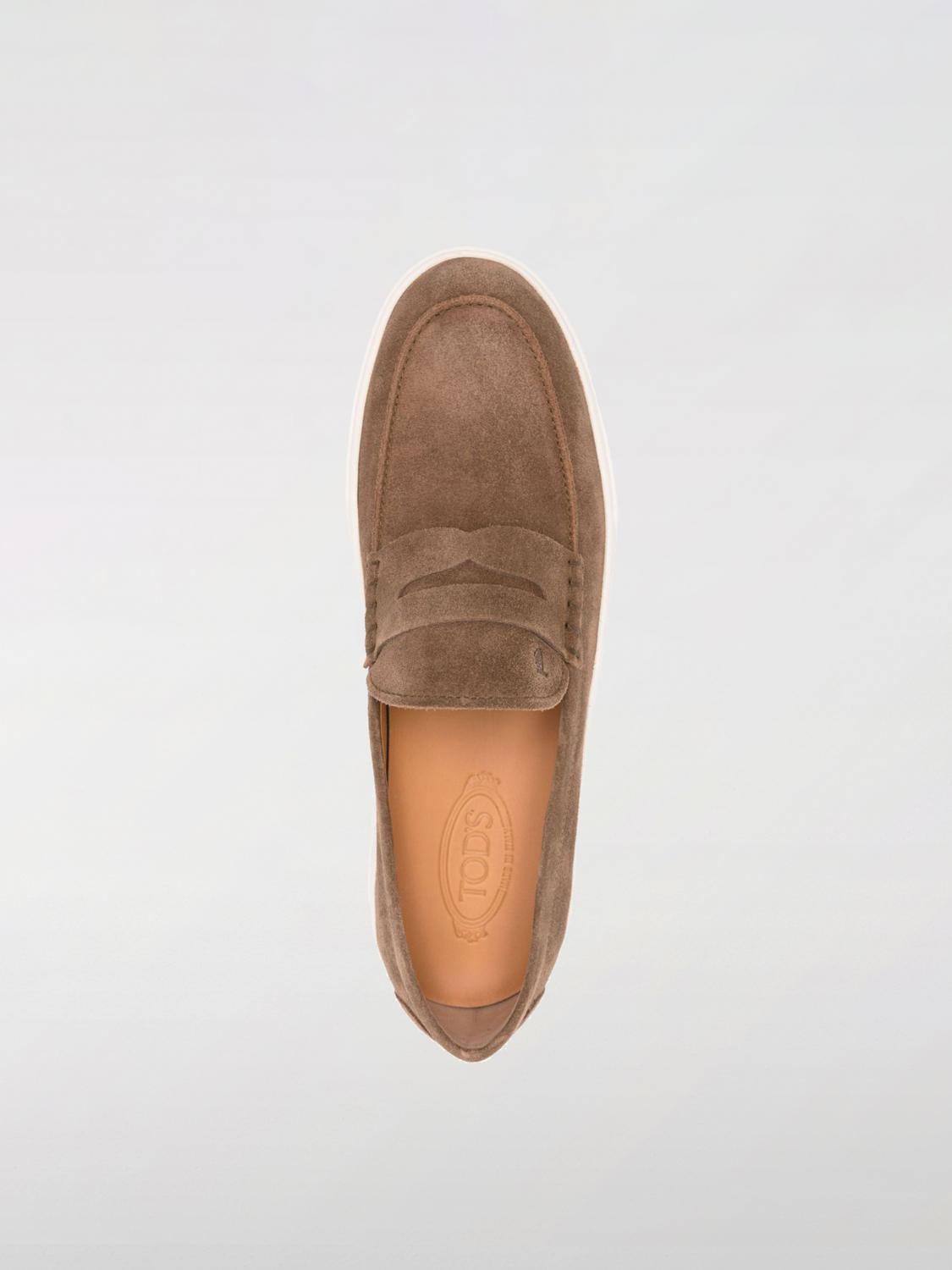 Tod's Loafers Men Beige