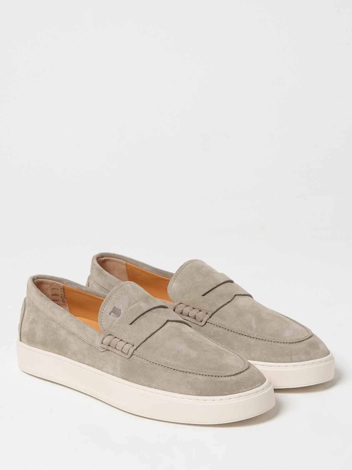 Tod's Loafers Men Beige