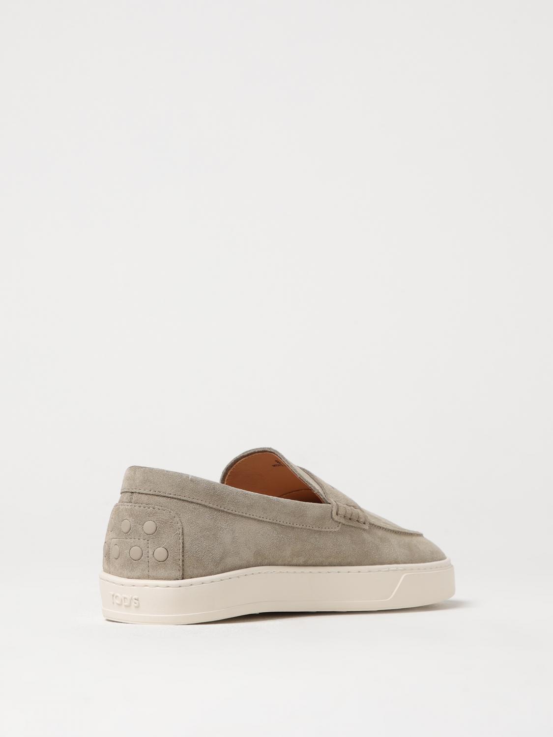 Tod's Loafers Men Beige