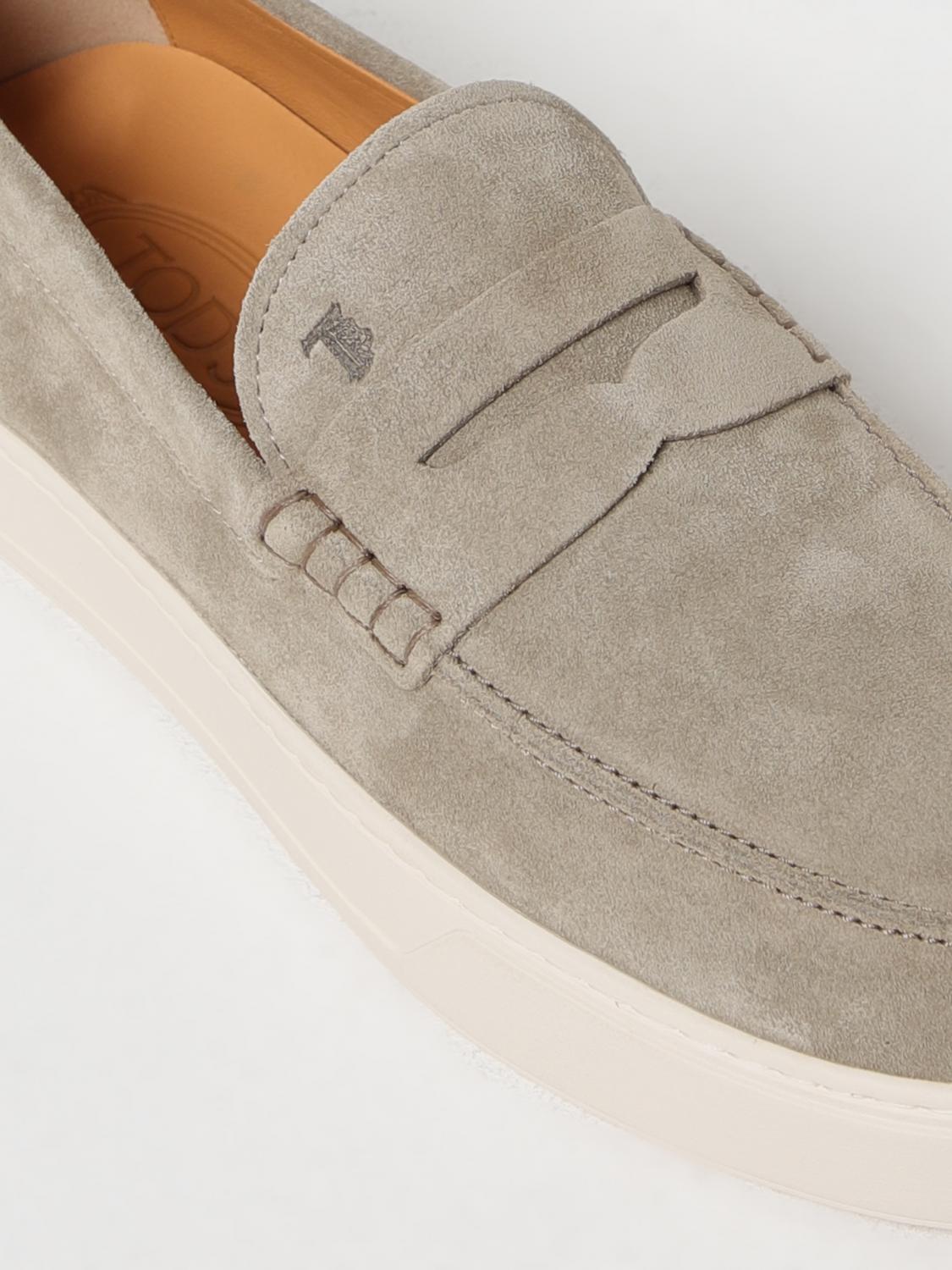 Tod's Loafers Men Beige