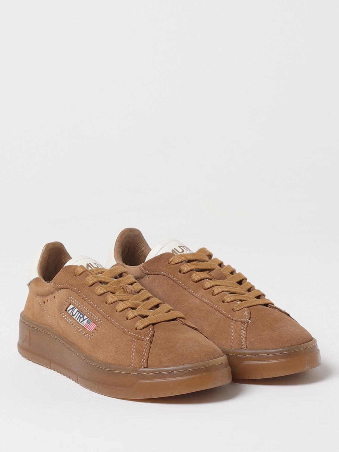 Autry Sneakers Woman Brown