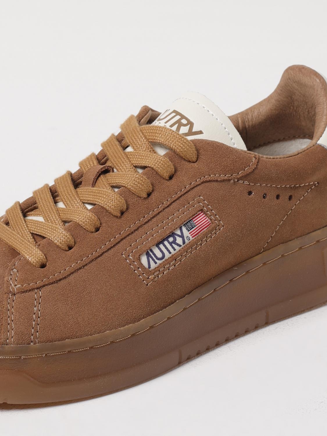Autry Sneakers Woman Brown