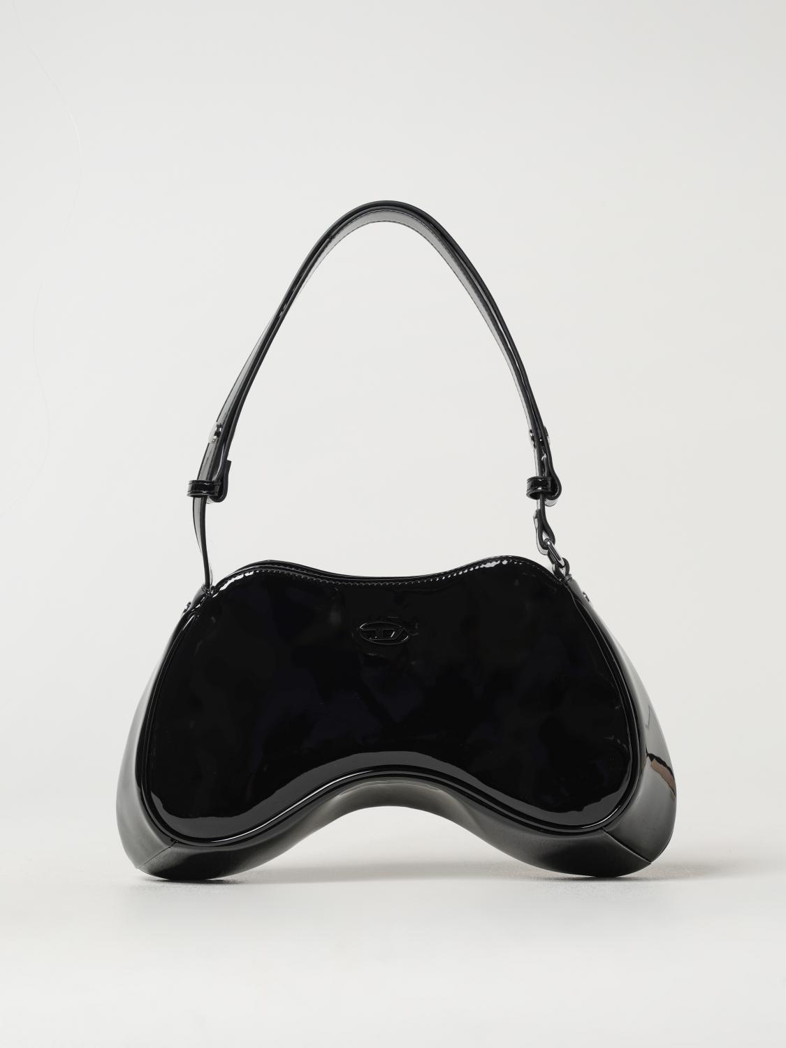 Diesel Shoulder Bag Woman Black