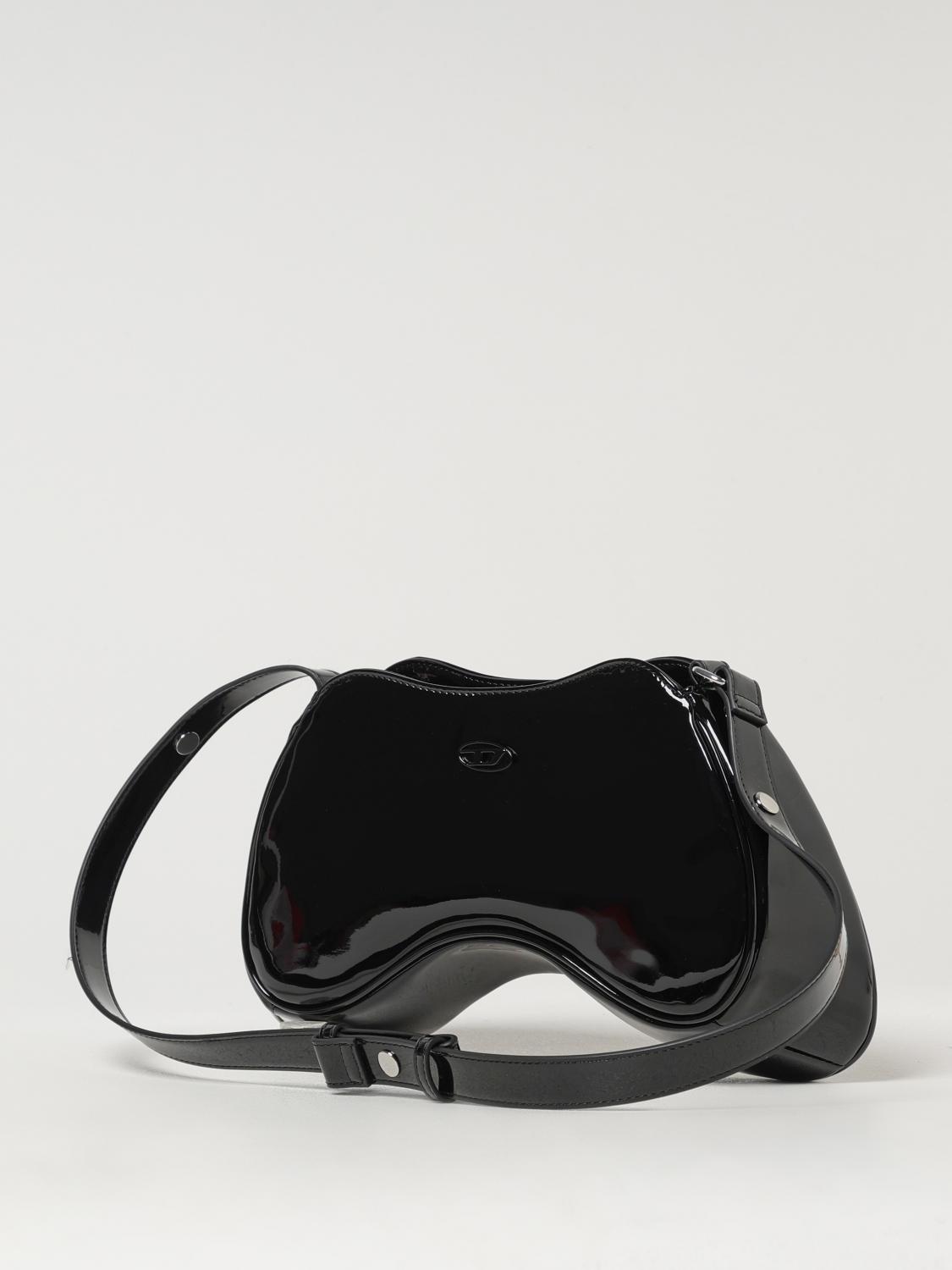 Diesel Shoulder Bag Woman Black