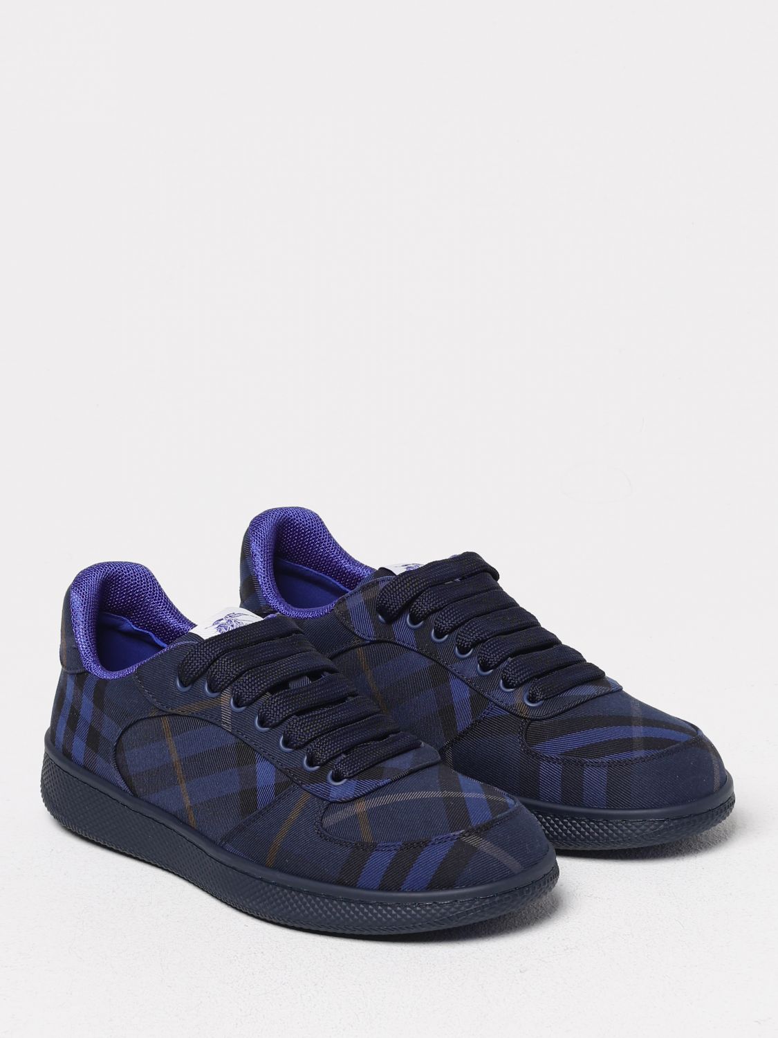 Burberry Sneakers Men Blue