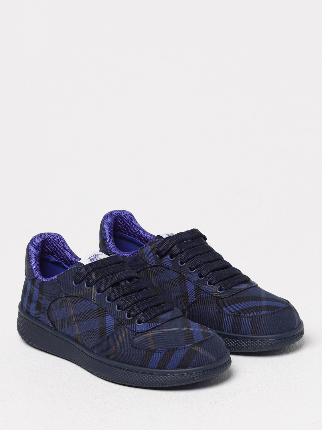 Burberry Sneakers Men Blue