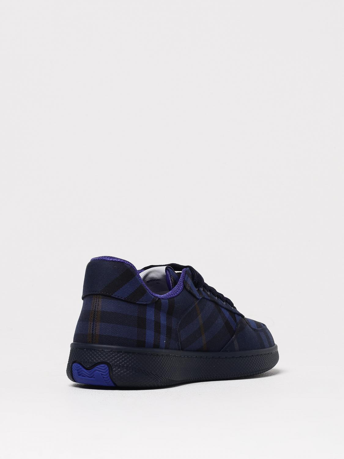 Burberry Sneakers Men Blue
