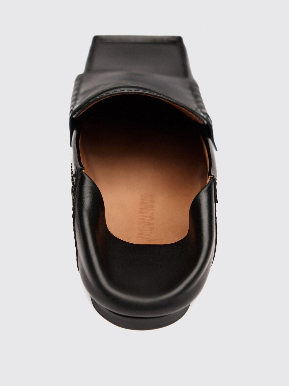 Jacquemus Loafers Men Black