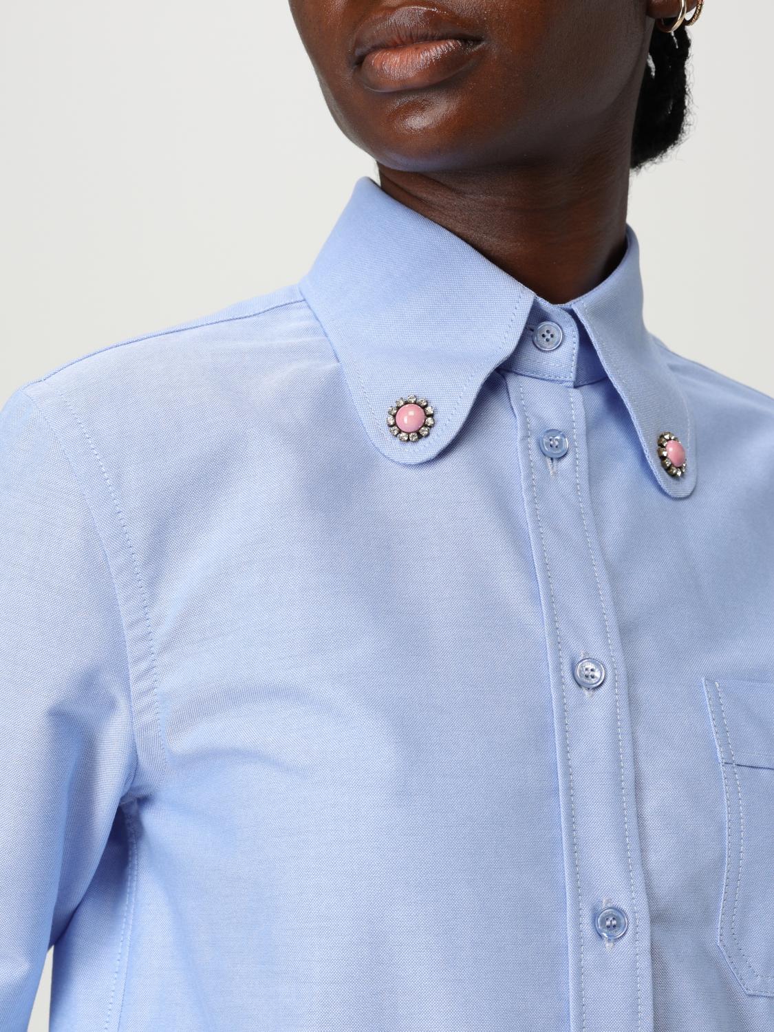 Valentino Shirt Woman Blue