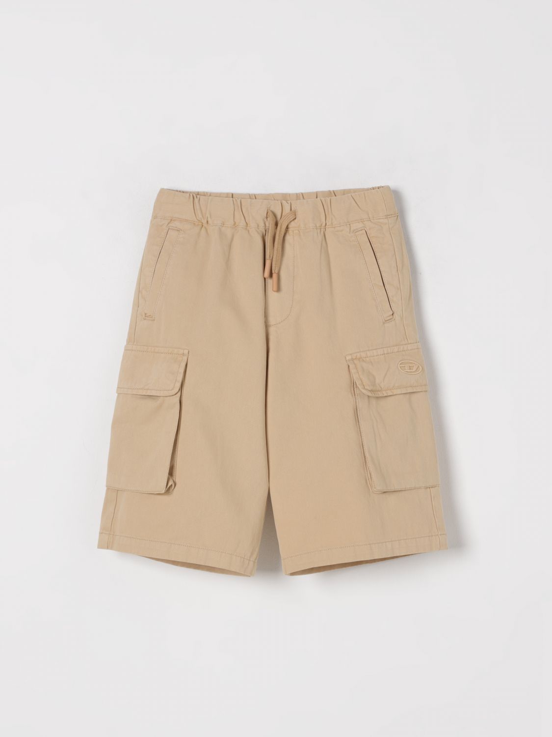 Diesel Shorts Kids Beige