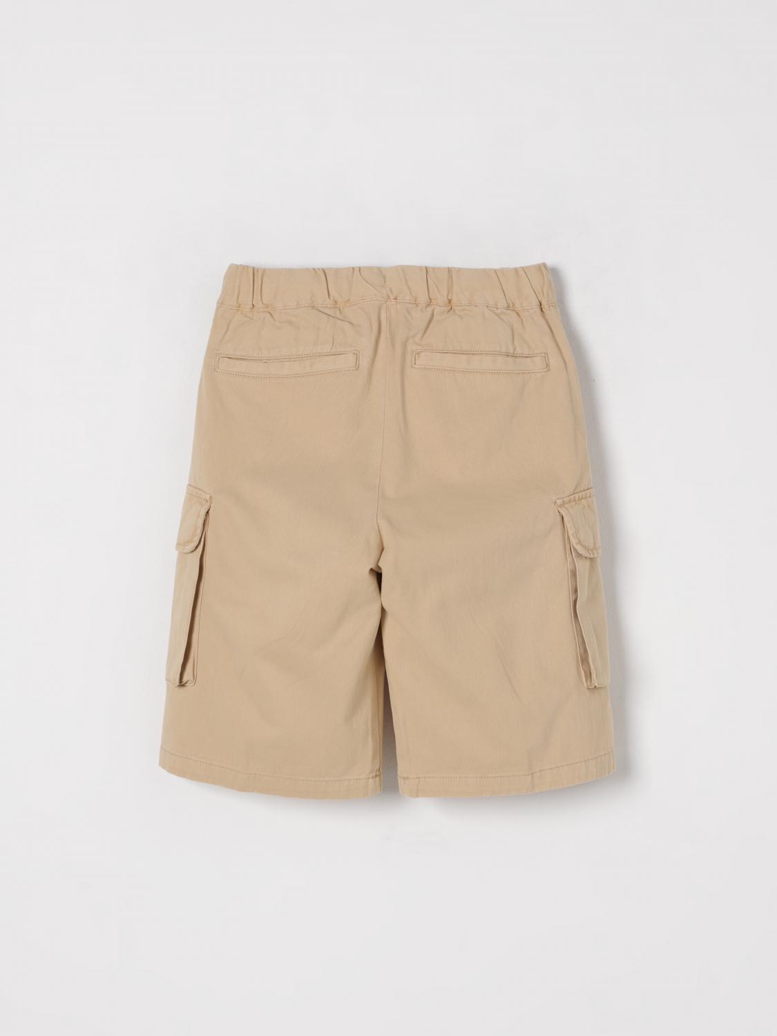 Diesel Shorts Kids Beige