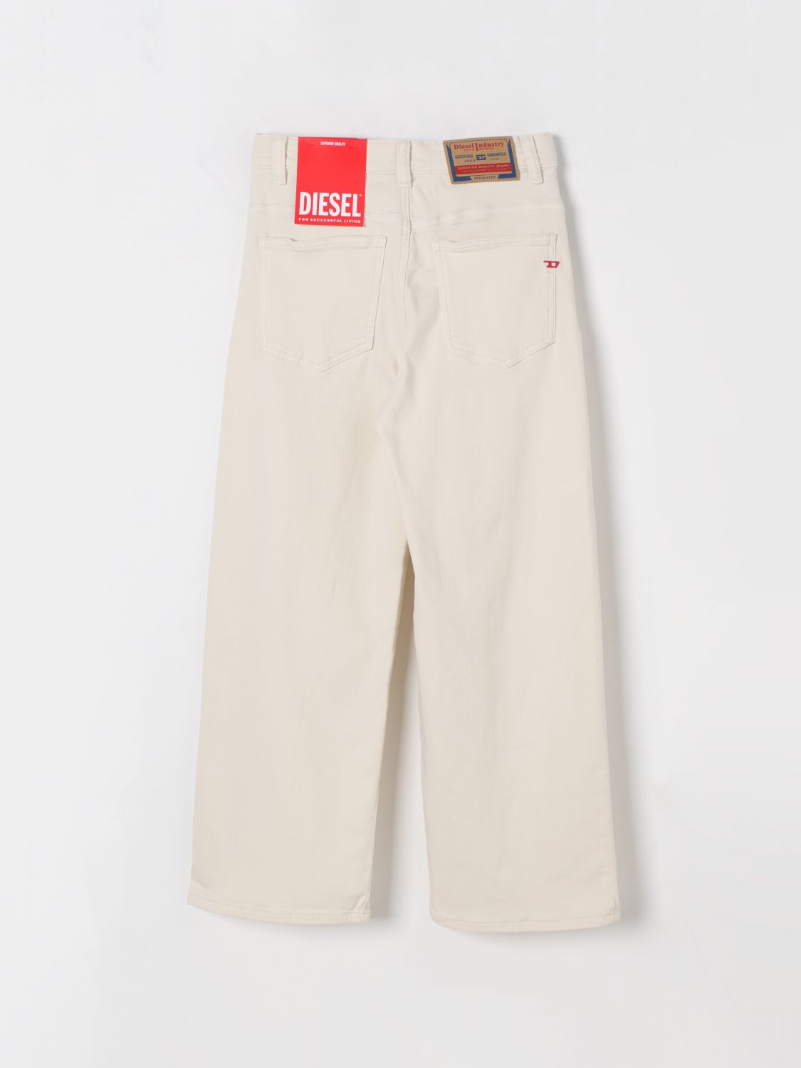 Diesel Jeans Kids White