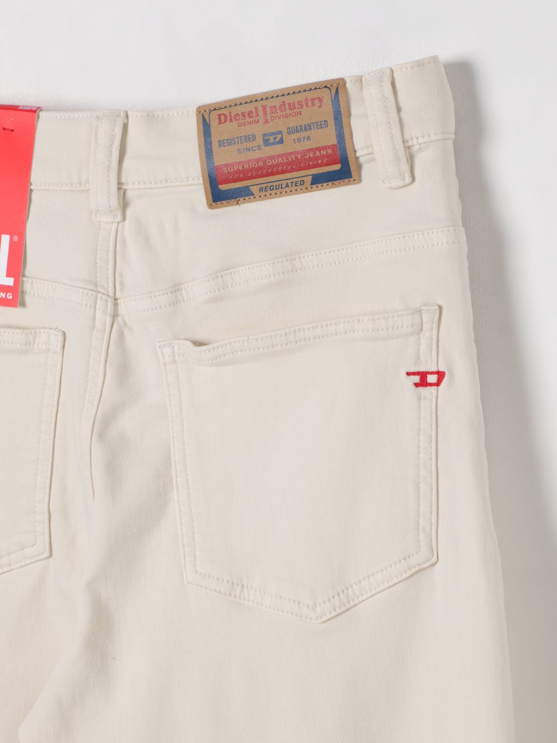 Diesel Jeans Kids White