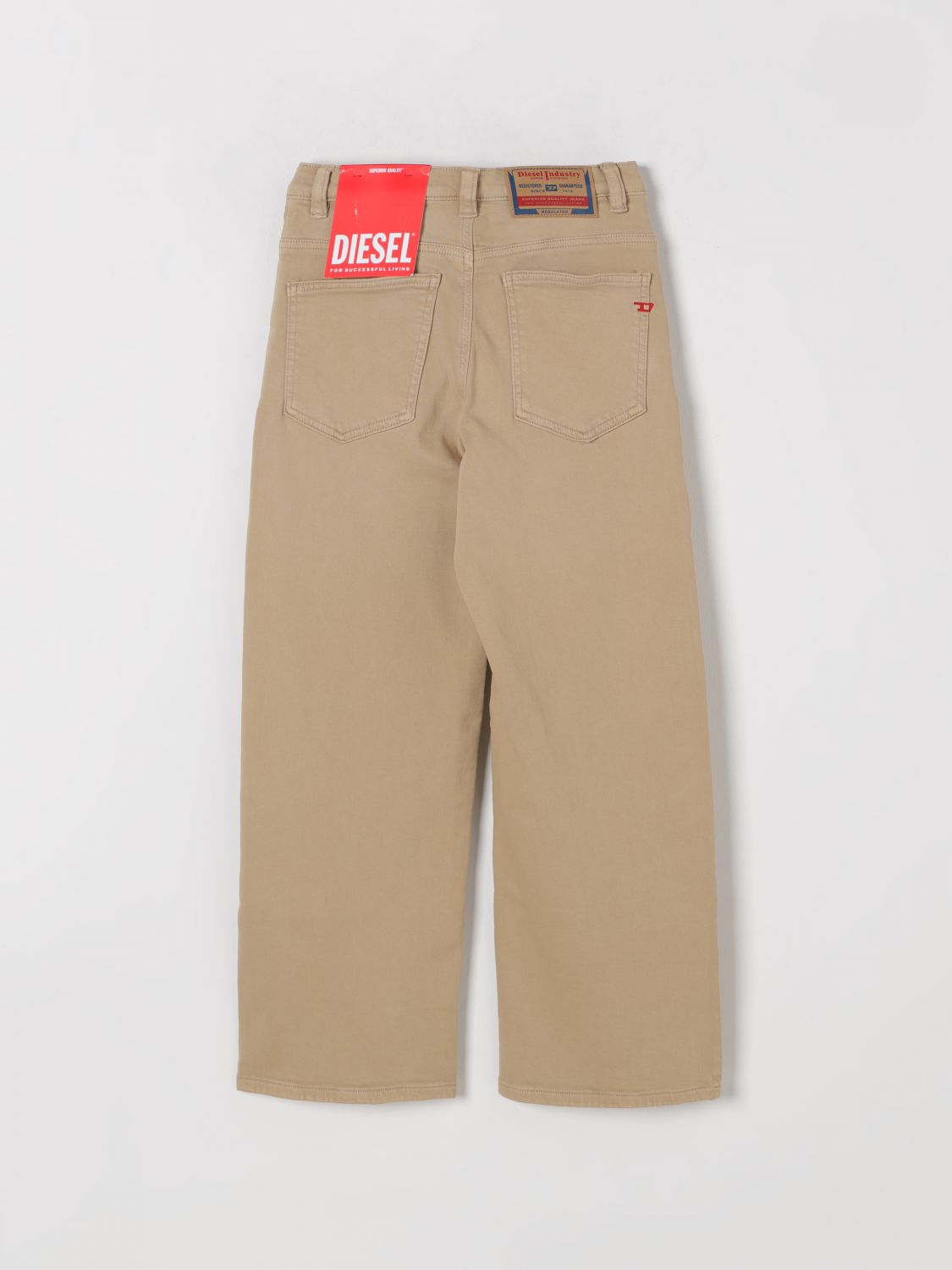 Diesel Jeans Kids White
