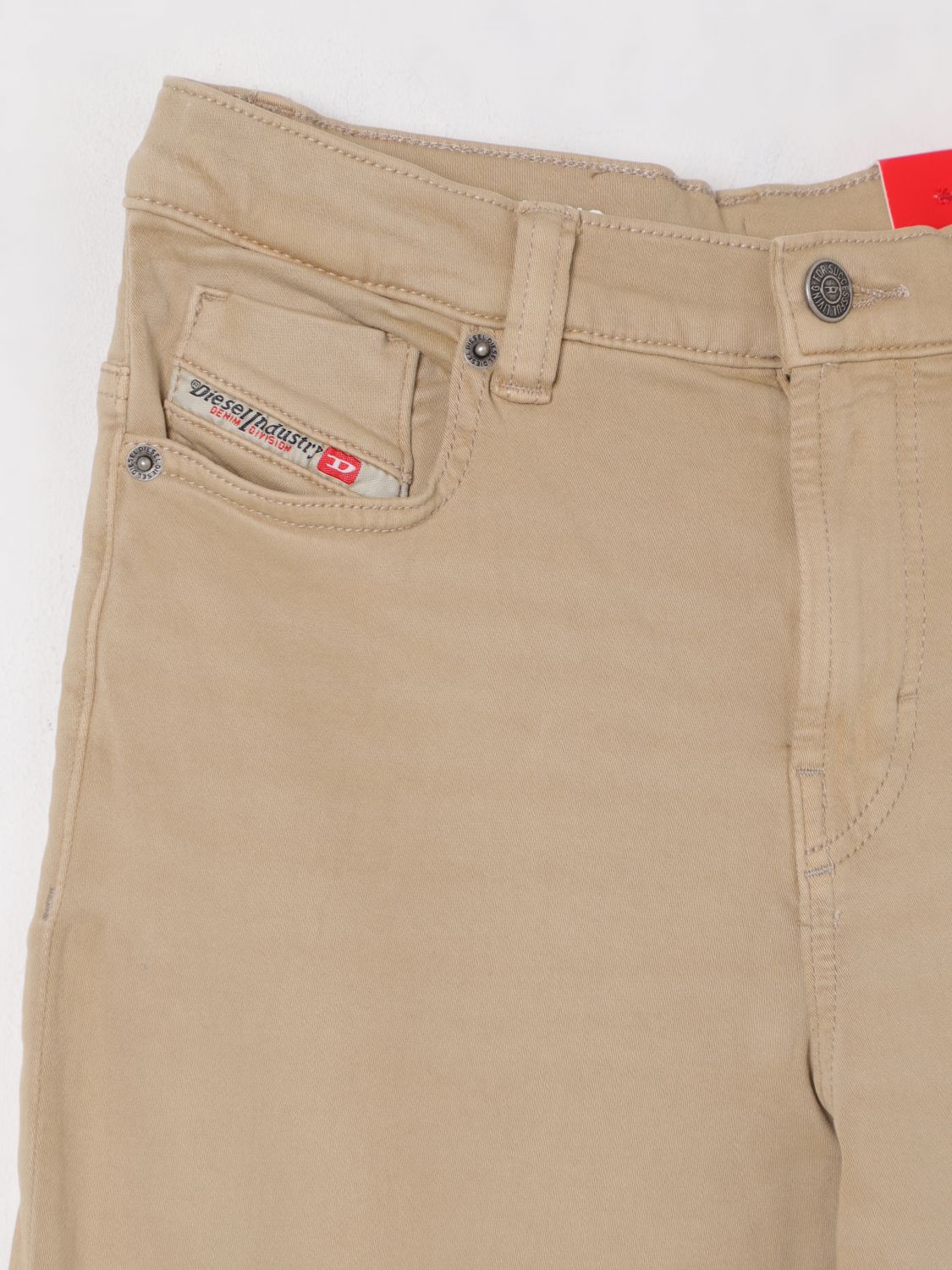 Diesel Jeans Kids White