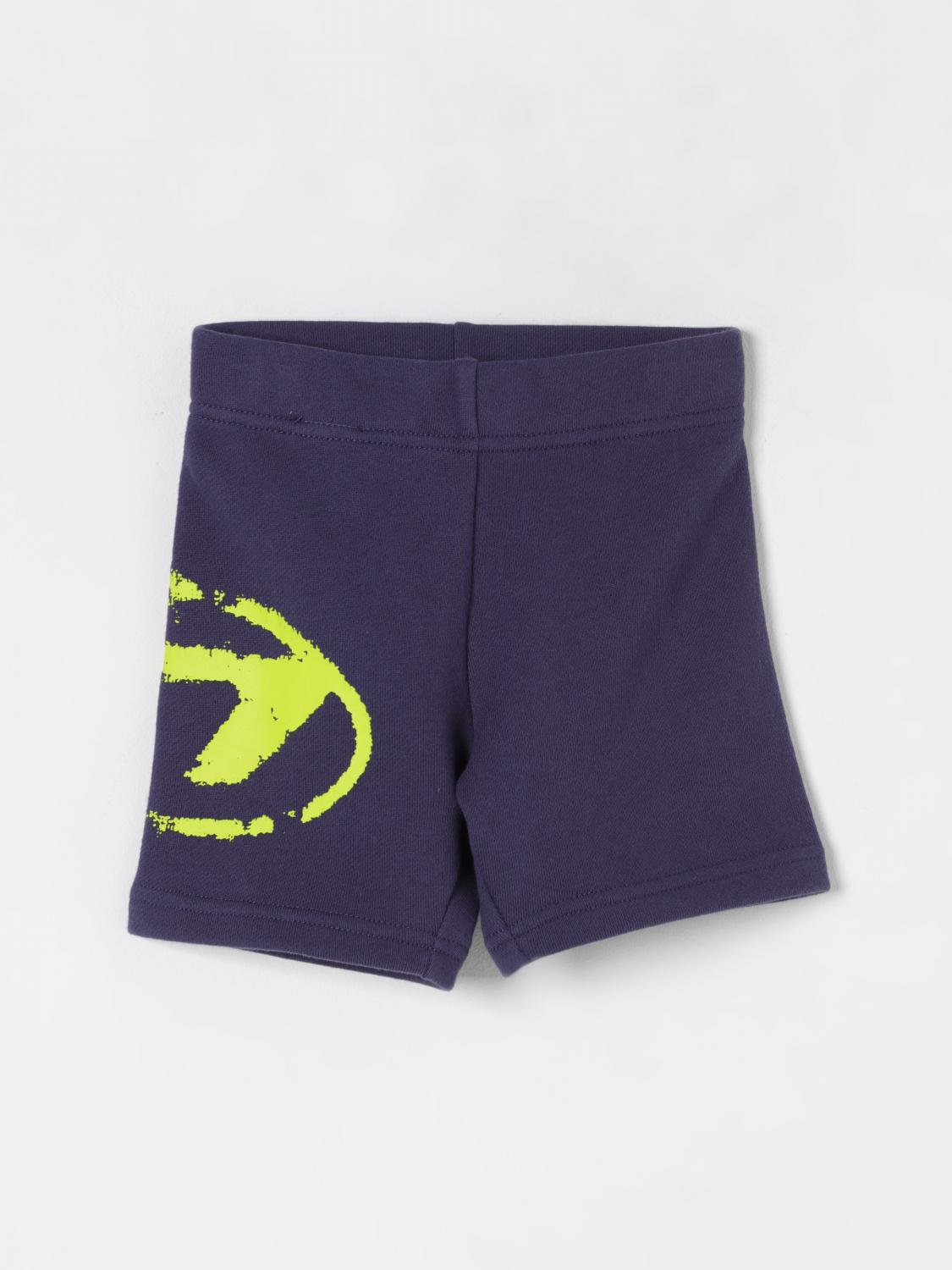 Diesel Shorts Kids Blue