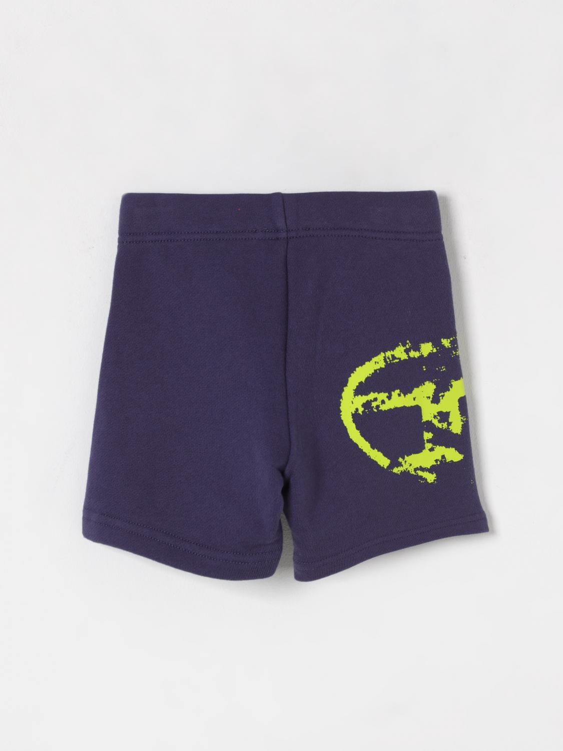 Diesel Shorts Kids Blue