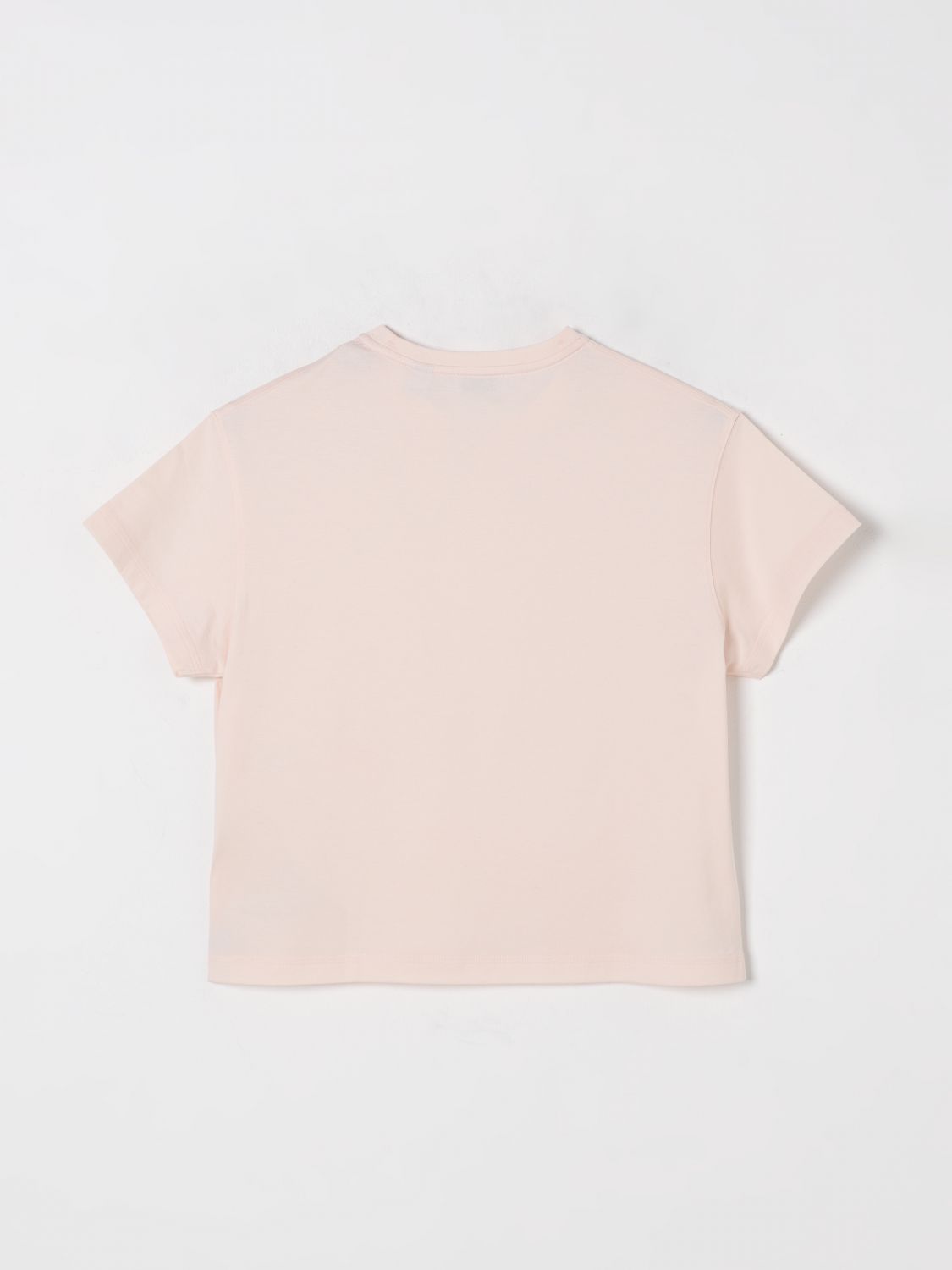 Burberry T Shirt Kids Pink