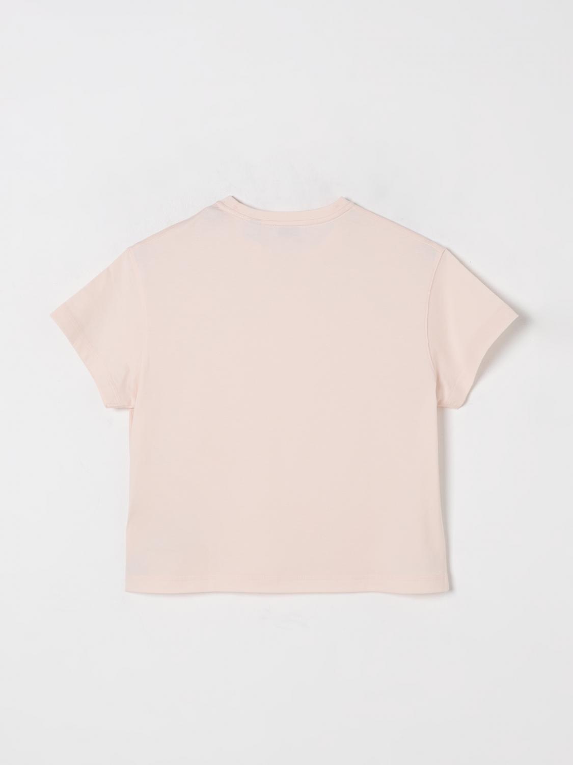 Burberry T Shirt Kids Pink