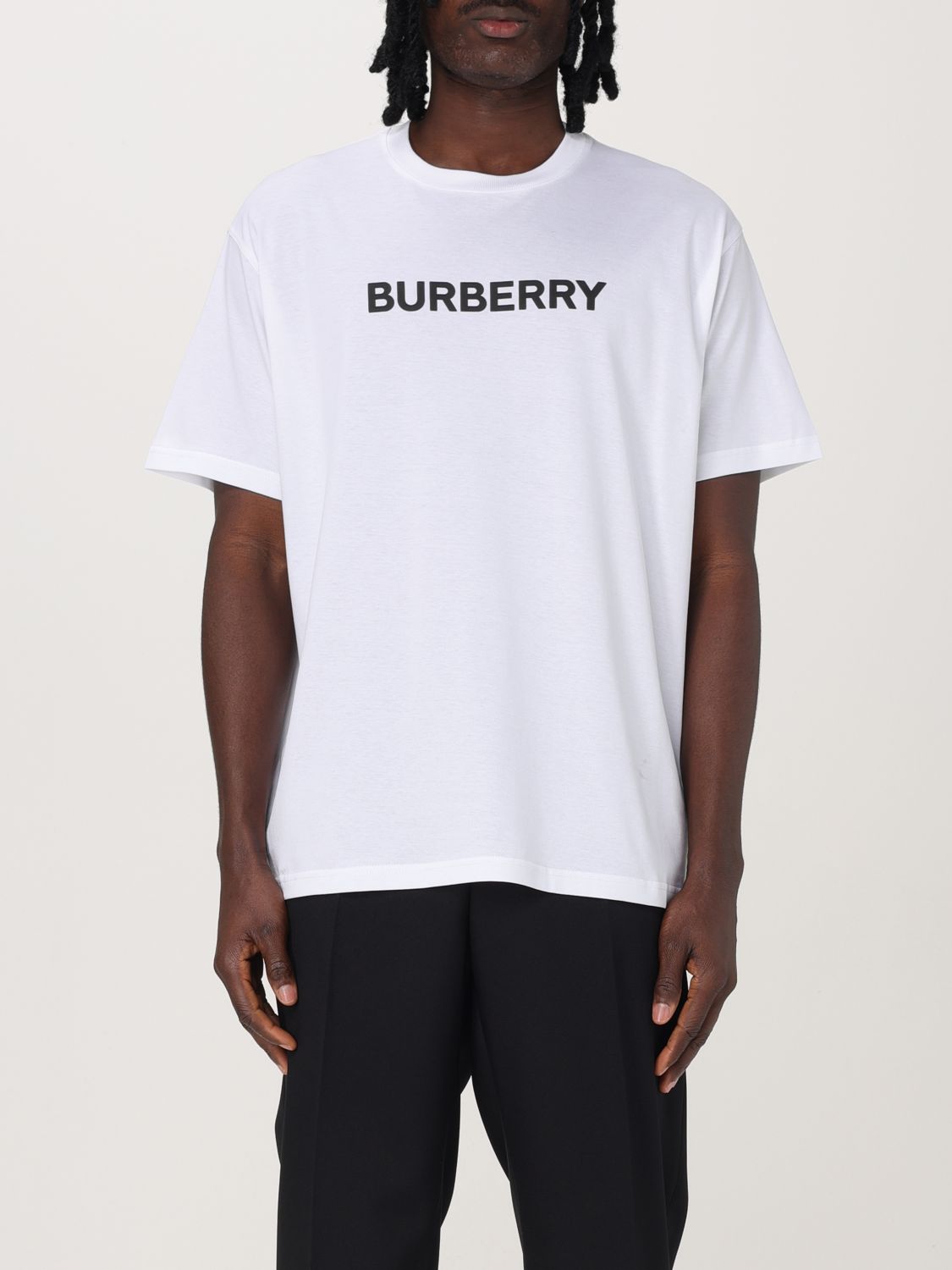 Burberry T Shirt Men White