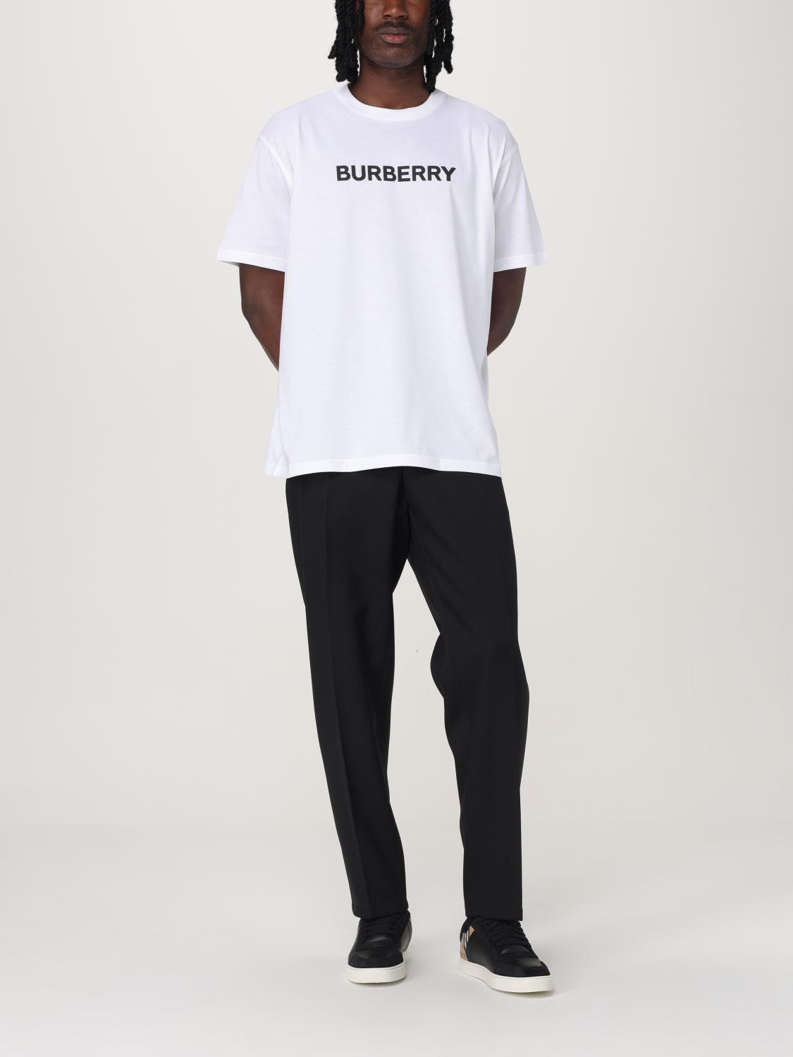 Burberry T Shirt Men White