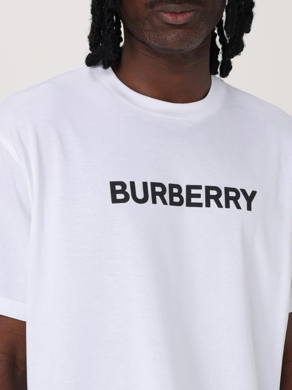 Burberry T Shirt Men White