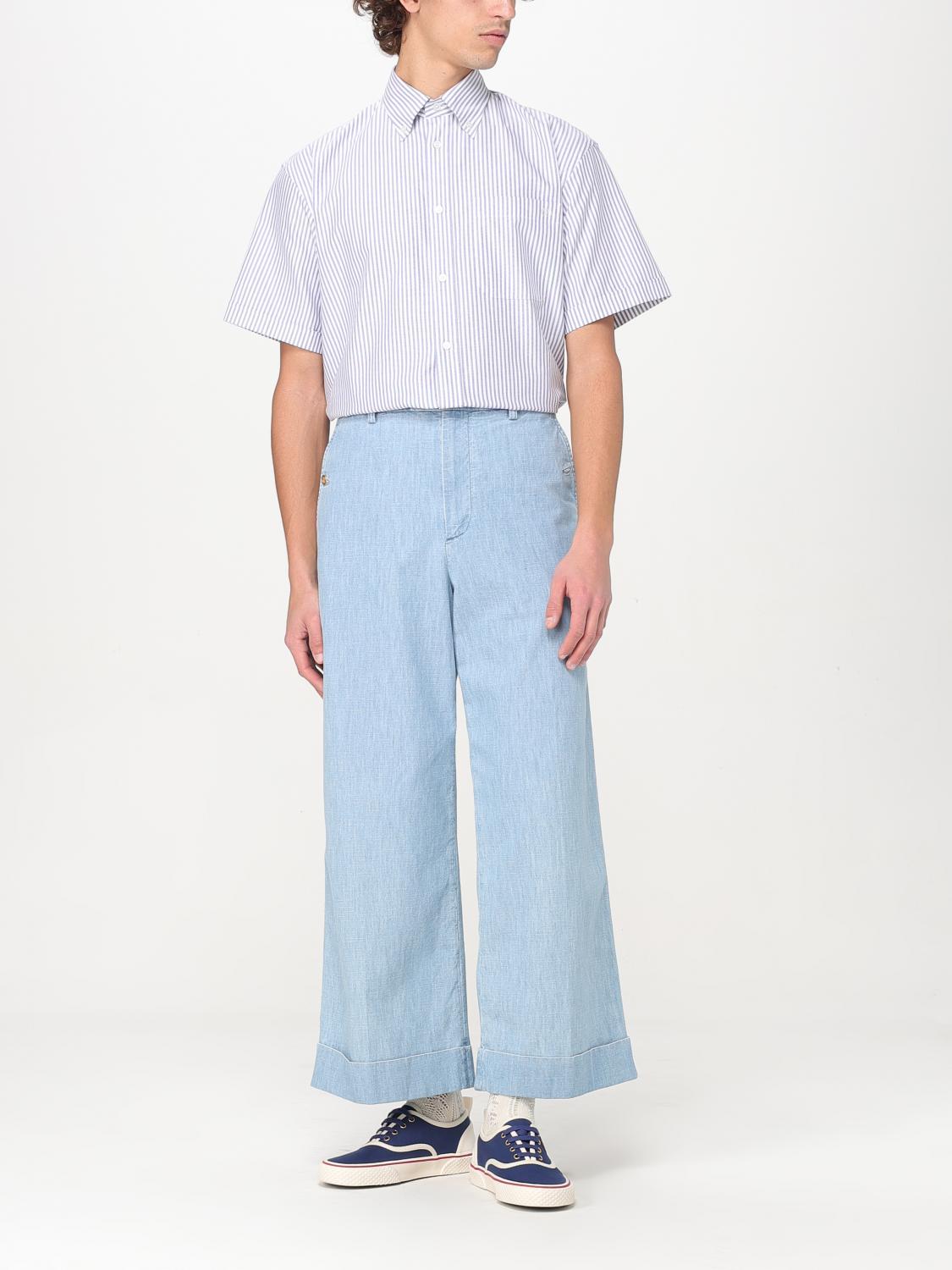 Valentino Shirt Men Blue