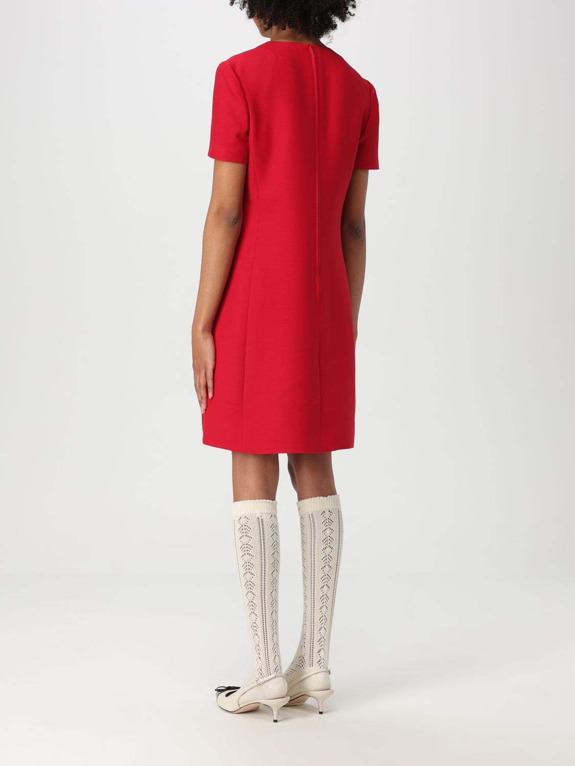 Valentino Dress Woman Red