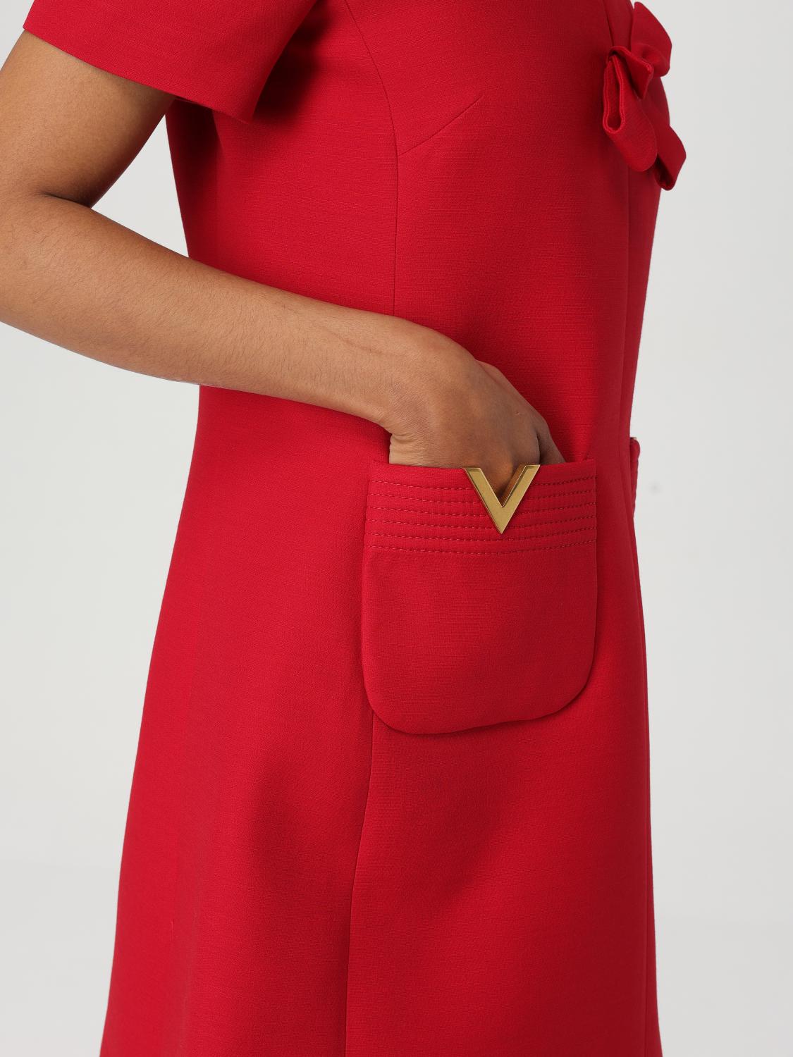 Valentino Dress Woman Red