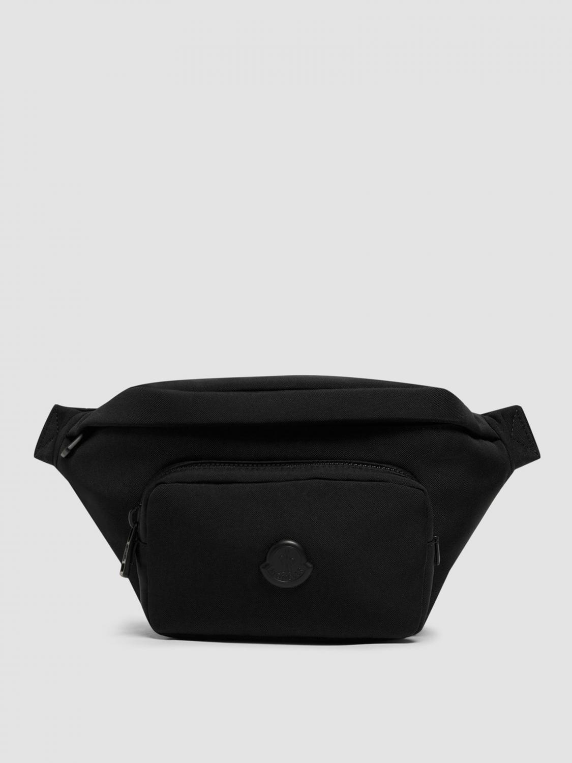 Moncler Belt Bag Men Black
