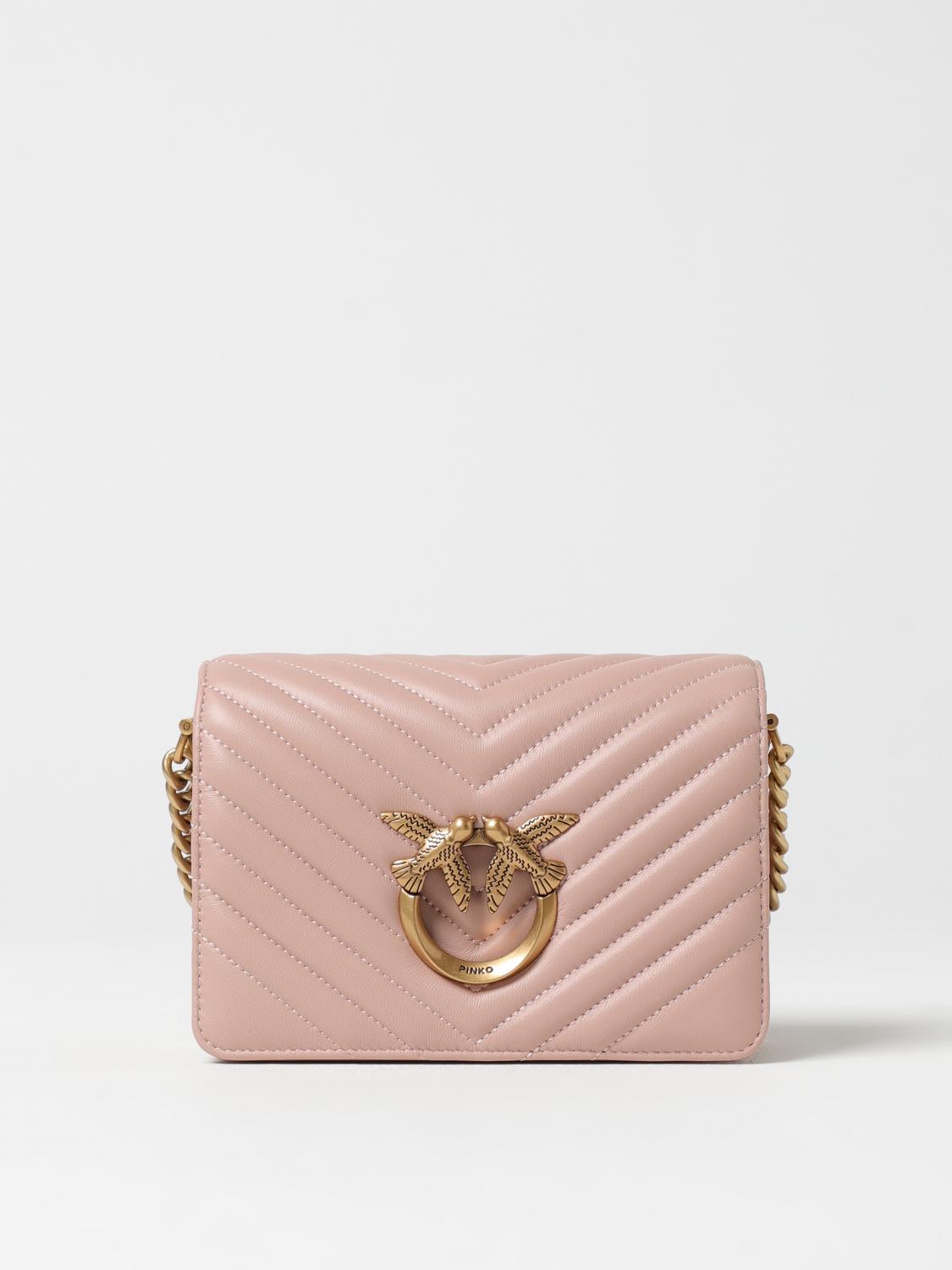 Pinko Mini Bag Woman Pink