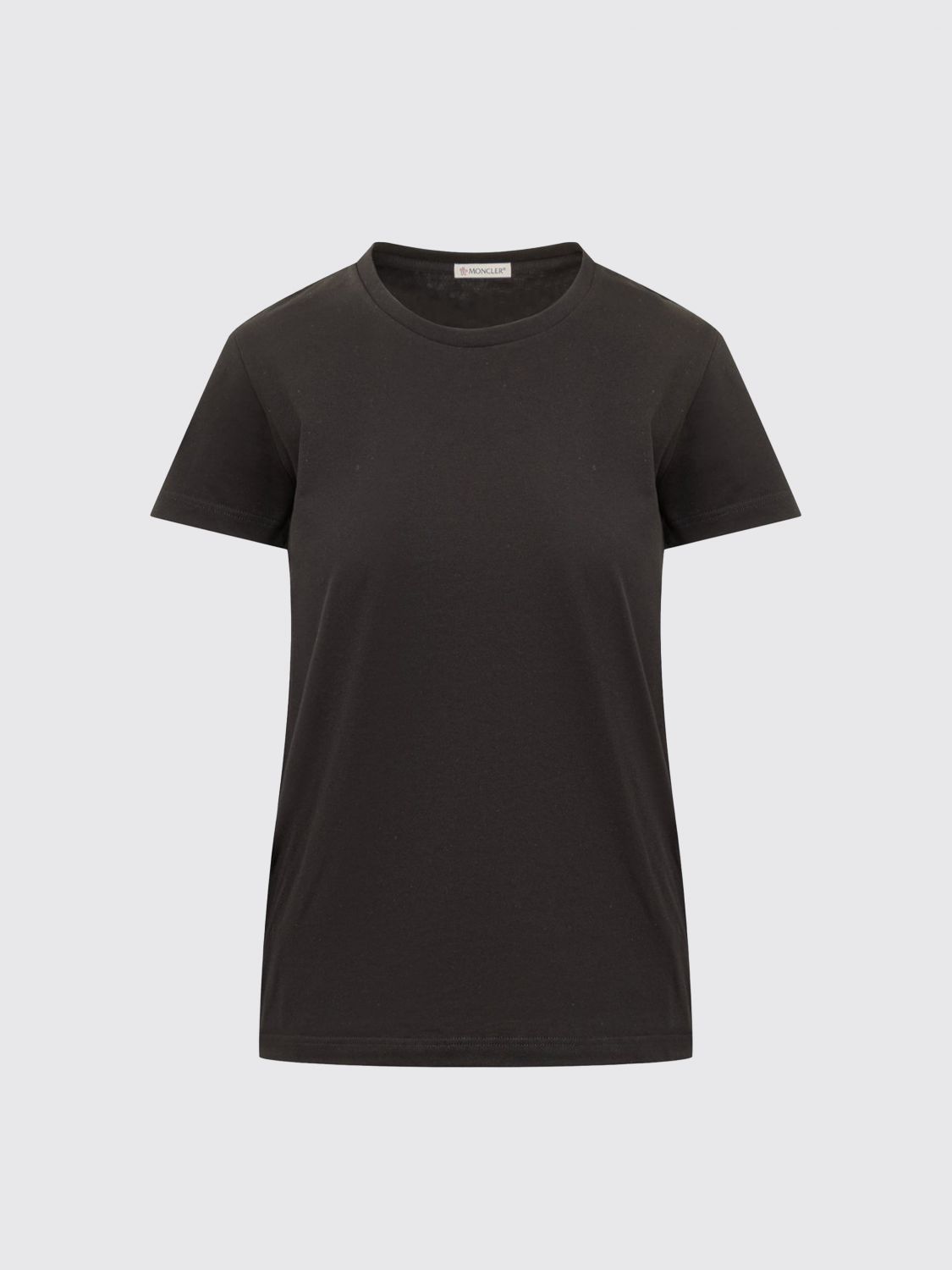 Moncler T Shirt Woman Black