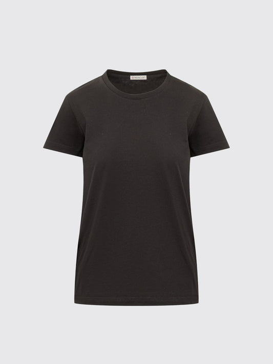 Moncler T Shirt Woman Black