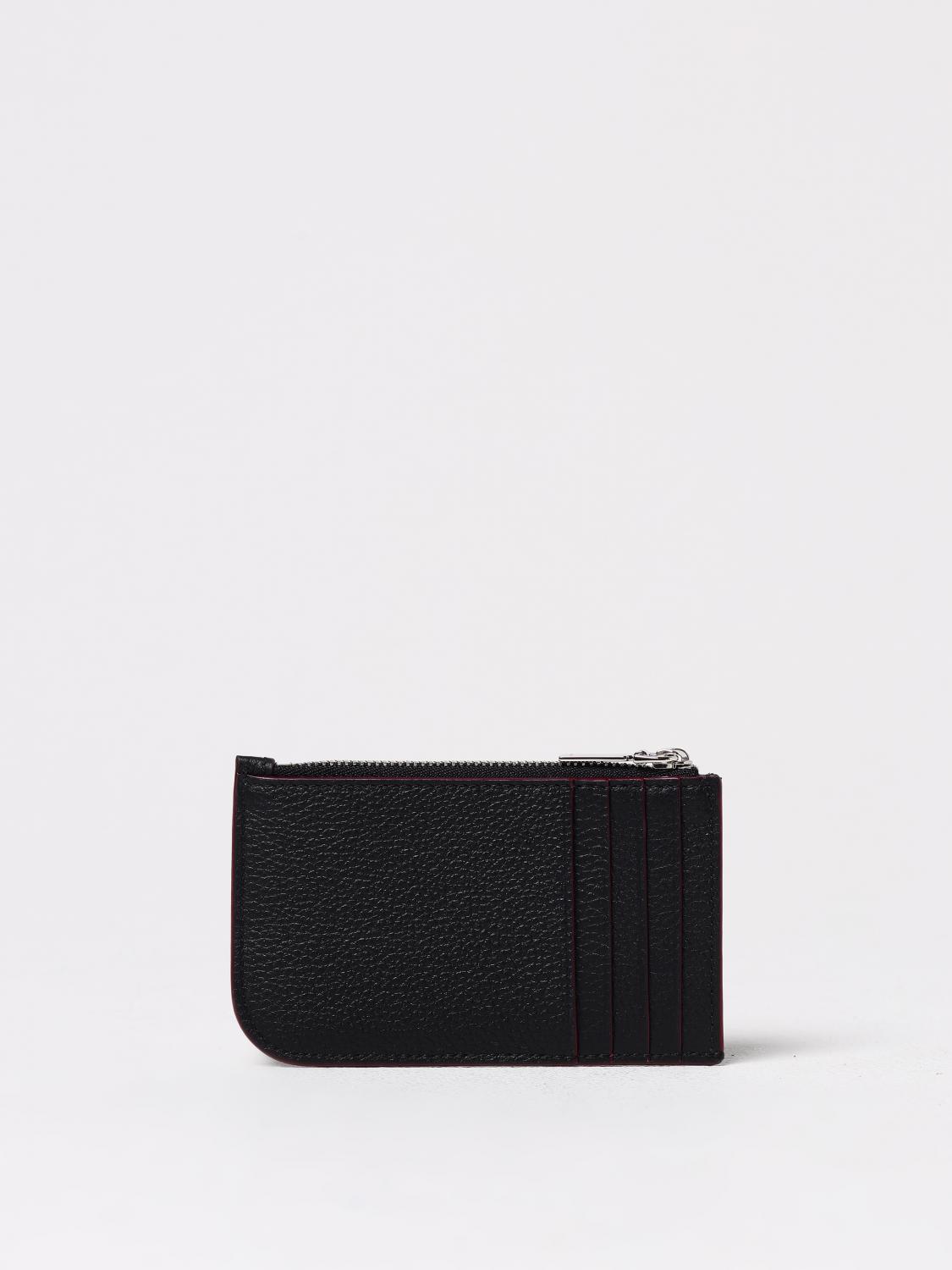 Alexander Mcqueen Wallet Woman Black