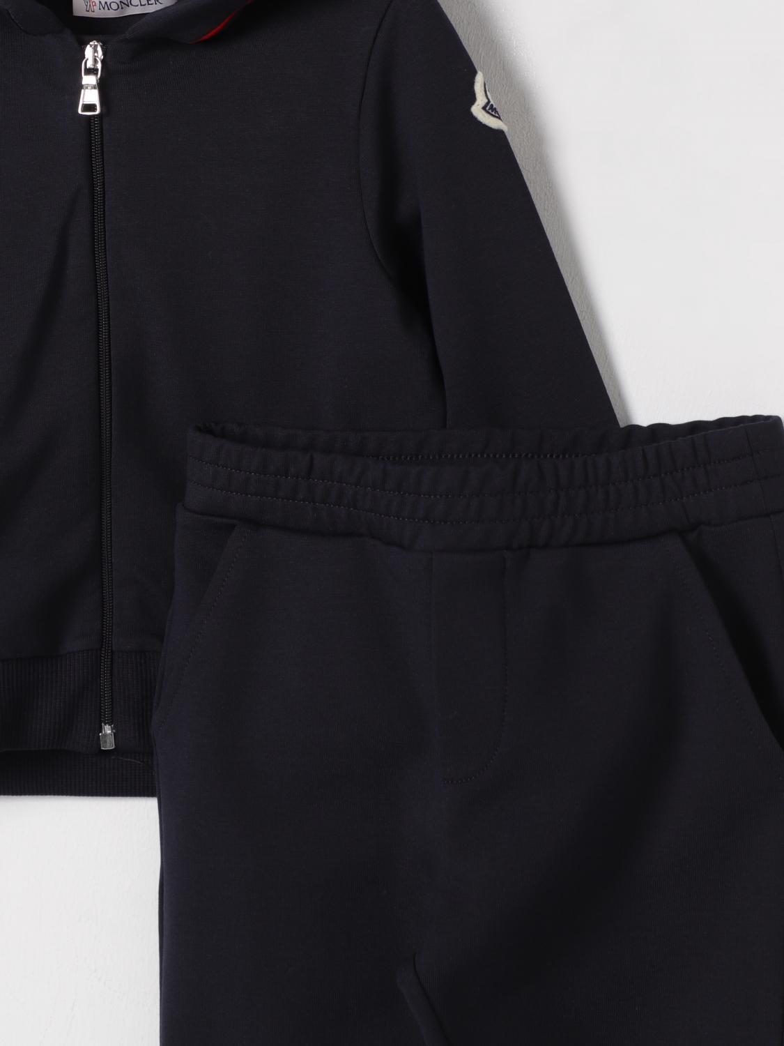 Moncler Jumpsuit Kids Blue