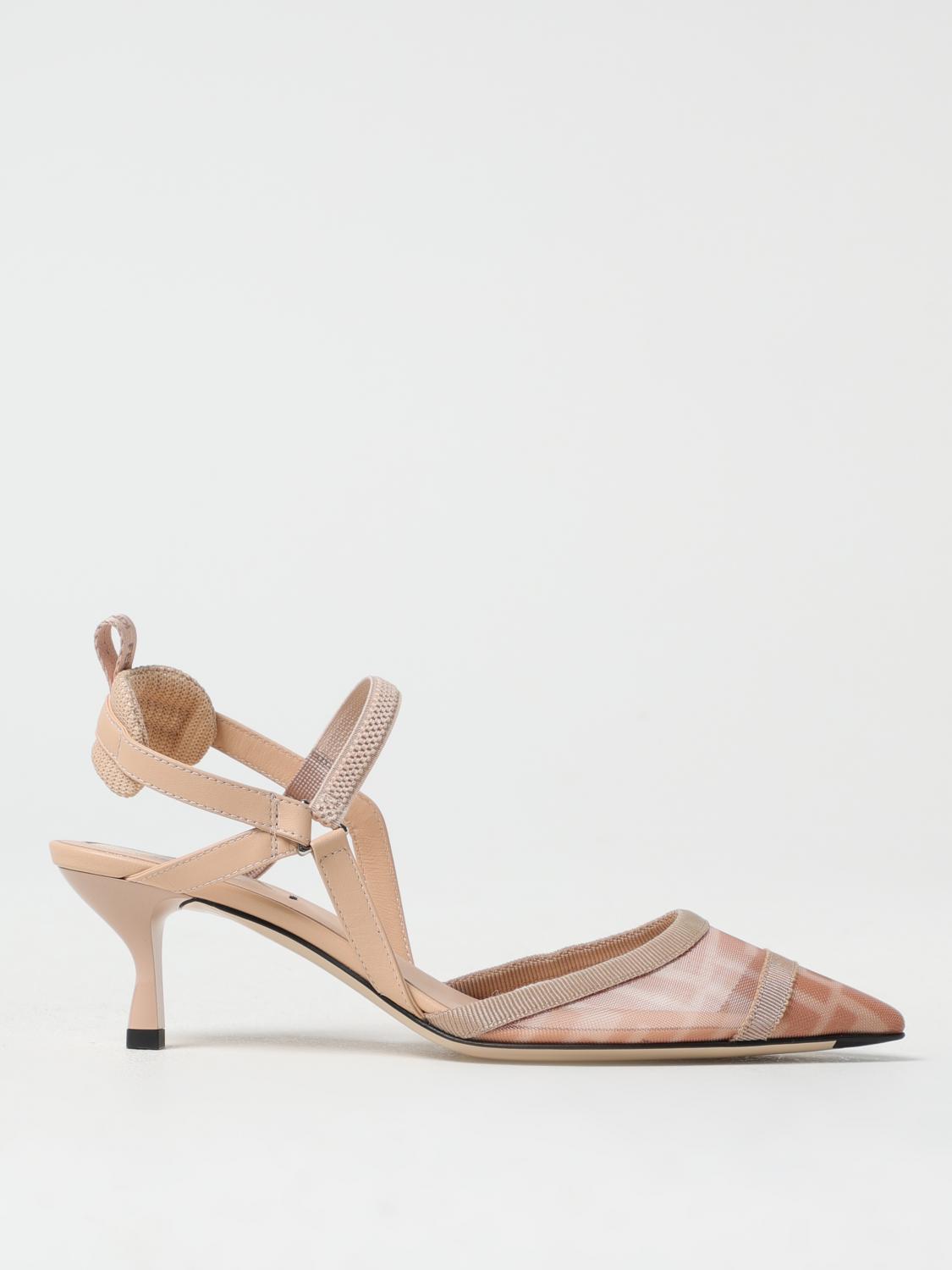 Fendi Pumps Woman Brown